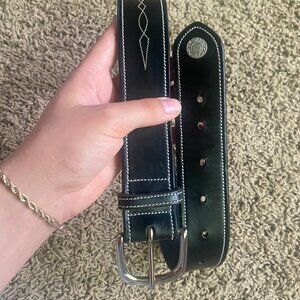 Riding Sport Bridle Stitch Belt - Dover